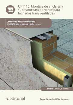 Cover Montaje de anclajes y subestructura portante para fachadas transventiladas. IEXD0409 (eBook, ePUB)
