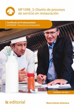 Diseño de procesos de servicio en restauración. HOTR0309 (eBook, ePUB) - Galván Alcántara, María