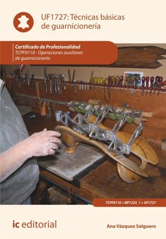 Cover Técnicas básicas de guarnicionería. TCPF110 (eBook, ePUB)