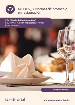 Normas de protocolo en restauración. HOTR0409 (eBook, ePUB) - de Molina Padilla, Carmen