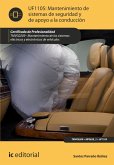 Mantenimiento de sistemas de seguridad y de apoyo a la conducción. TMVG0209 (eBook, ePUB)