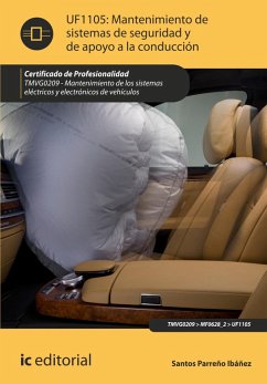 Mantenimiento de sistemas de seguridad y de apoyo a la conducción. TMVG0209 (eBook, ePUB) - Parreño Ibáñez, Santos