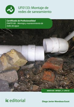 Cover Montaje de redes de saneamiento. ENAT0108 (eBook, ePUB)
