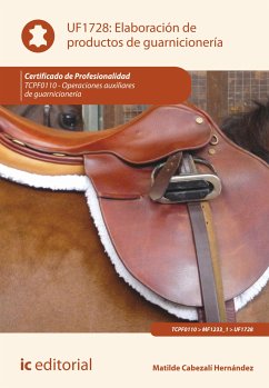 Elaboración de productos de guarnicionería. TCPF0110 (eBook, ePUB) - Cabezalí Hernández, Matilde