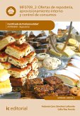 Ofertas de repostería, aprovisionamiento interno y control de consumos. HOTR0509 (eBook, ePUB)