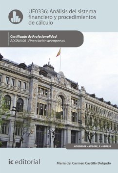Análisis del sistema financiero y procedimiento de cálculo. ADGN0108 (eBook, ePUB) - Castillo Delgado, María del Carmen