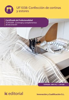 Cover Confección de cortinas y estores. TCPF0309 (eBook, ePUB)