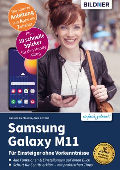 Samsung Galaxy M11 (eBook, PDF) - Schmid, Anja; Eichlseder, Daniela