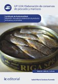Elaboración de conservas de pescado y mariscos. INAJ0109 (eBook, ePUB)