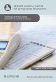 Gestión y control del presupuesto de tesorería. ADGN0108 (eBook, ePUB)