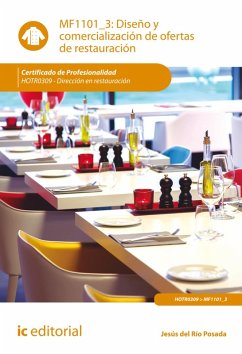 Cover Diseño y comercialización de ofertas de restauración. HOTR0309 (eBook, ePUB)