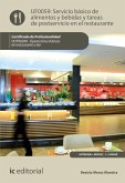 Servicio básico de alimentos y bebidas y tareas de postservicio en el restaurante. HOTR0208 (eBook, ePUB)
