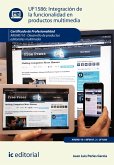 Integración de la funcionalidad en productos multimedia. ARGN0110 (eBook, ePUB)