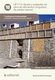 Ajuste y acabados en obra de elementos singulares de piedra natural. IEXD0409 (eBook, ePUB)