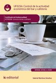 Control de la actividad económica en el bar y cafetería. HOTR0508 (eBook, ePUB)