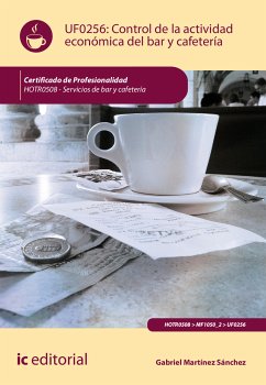 Control de la actividad económica en el bar y cafetería. HOTR0508 (eBook, ePUB) - Martínez Sánchez, Gabriel