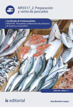 Preparación y venta de pescados. INAJ0109 (eBook, ePUB) - Benítez Luque, Ana
