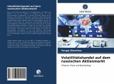 Volatilitätshandel auf dem russischen Aktienmarkt