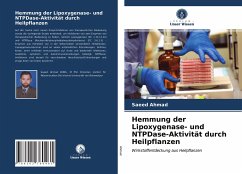 Hemmung der Lipoxygenase- und NTPDase-Aktivität durch Heilpflanzen - Ahmad, Saeed