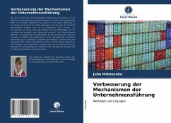 Verbesserung der Mechanismen der Unternehmensführung - Mikheenko, Julia