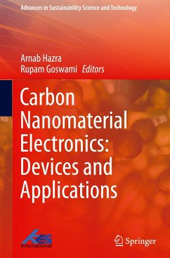 Carbon Nanomaterial Electronics: Devices and Applications