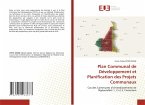 Plan Communal de Développement et Planification des Projets Communaux
