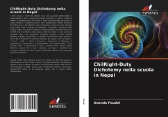 ChilRight-Duty Dichotomy nella scuola in Nepal - Paudel, Ananda