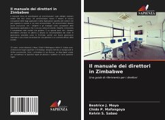 Il manuale dei direttori in Zimbabwe - Moyo, Beatrice J.;Mafongoya, Chido P.;Sabao, Kelvin S.