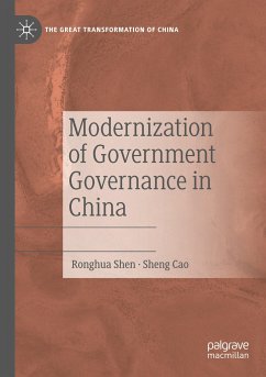 Modernization of Government Governance in China - Shen, Ronghua;Cao, Sheng