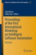 Proceedings of the First International... - Bild 1