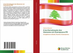 A territorialização dos libaneses em Guarapuava PR - Muzzolon, Anderson