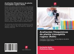 Avaliações fitoquímicas da planta Limnophila rugosa (Roth) - Babu, Sucharita;Bhukta, Pallishree