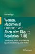Women, Matrimonial Litigation and... - Bild 1