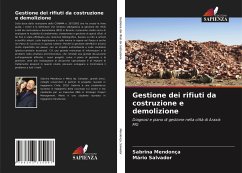 Gestione dei rifiuti da costruzione e demolizione - Mendonça, Sabrina;Salvador, Mário