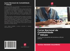 Curso Nacional de Contabilidade 1ª Edição - Nahano Kalembire, Héritier