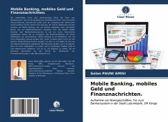 Mobile Banking, mobiles Geld und Finanznachrichten. - PAUNI AMISI, Golan