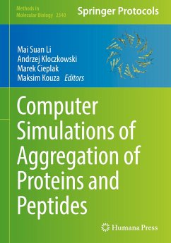 Computer Simulations of Aggregation of Proteins and Peptides