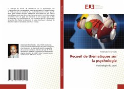 Recueil de thématiques sur la psychologie - Benchehida, Abdelkader