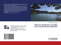 Skills for Resilience via SDGs and Transformative Mindset - YEUNG, Dr. Shirley Mo Ching