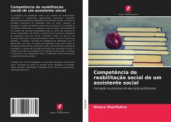 Cover Competência de reabilitação social de um assistente social