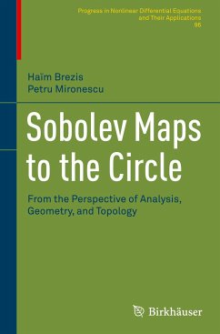 Sobolev Maps to the Circle - Brezis, Haim;Mironescu, Petru