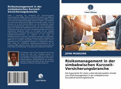 Cover Risikomanagement in der simbabwischen Kurzzeit-Versicherungsbranche