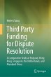 Third Party Funding for Dispute... - Bild 1