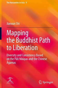 Mapping the Buddhist Path to Liberation - Shi, Jianxun