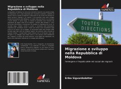 Cover Migrazione e sviluppo nella Repubblica di Moldova
