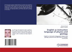 English as instruction language of physics and geology
