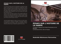 ESSAIS SUR L'HISTOIRE DE LA HARPE - Pokrowskaq, Nadezhda Nikolaewna