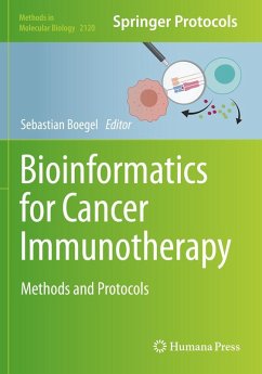 Cover Bioinformatics for Cancer Immunotherapy