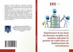 Déploiement d¿une base de données couplée à un système web pour la gestion de crédit dans un établissement de microfinance - MBELOLO MANZUKULA, Emerlin Jacques Suzerain