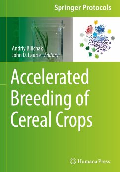 Accelerated Breeding of Cereal Crops